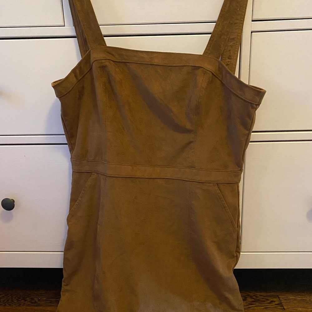 NWT Abercrombie Suede Dress